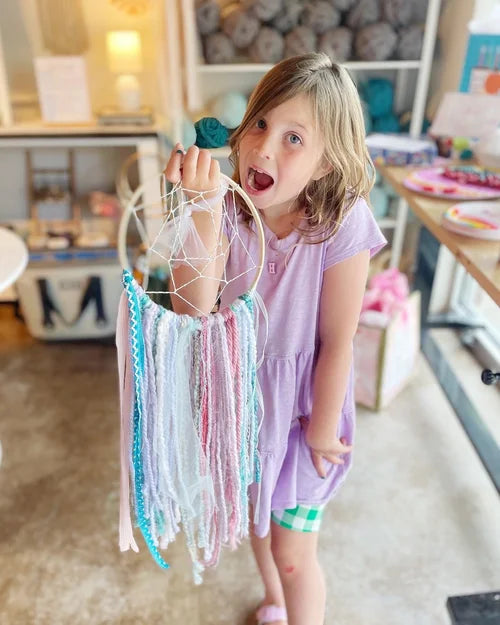 Dream Catcher Making Birthday Party Package