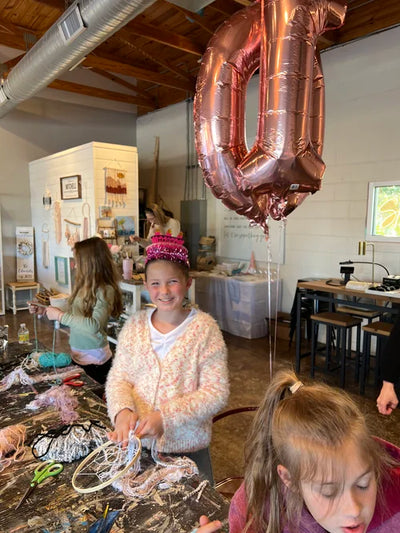 Dream Catcher Making Birthday Party Package
