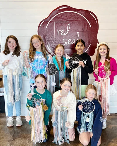 Dream Catcher Making Birthday Party Package