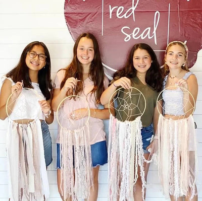 Dream Catcher Making Birthday Party Package