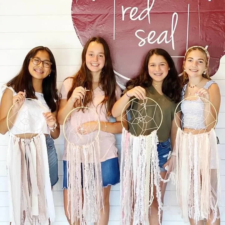 Dream Catcher Making Birthday Party Package