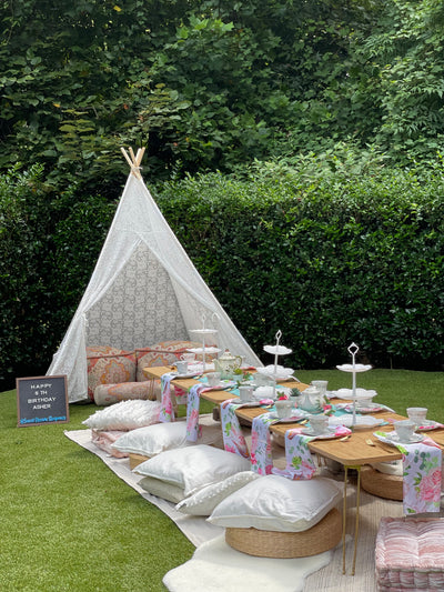 Dreamy Tea Party Picnic