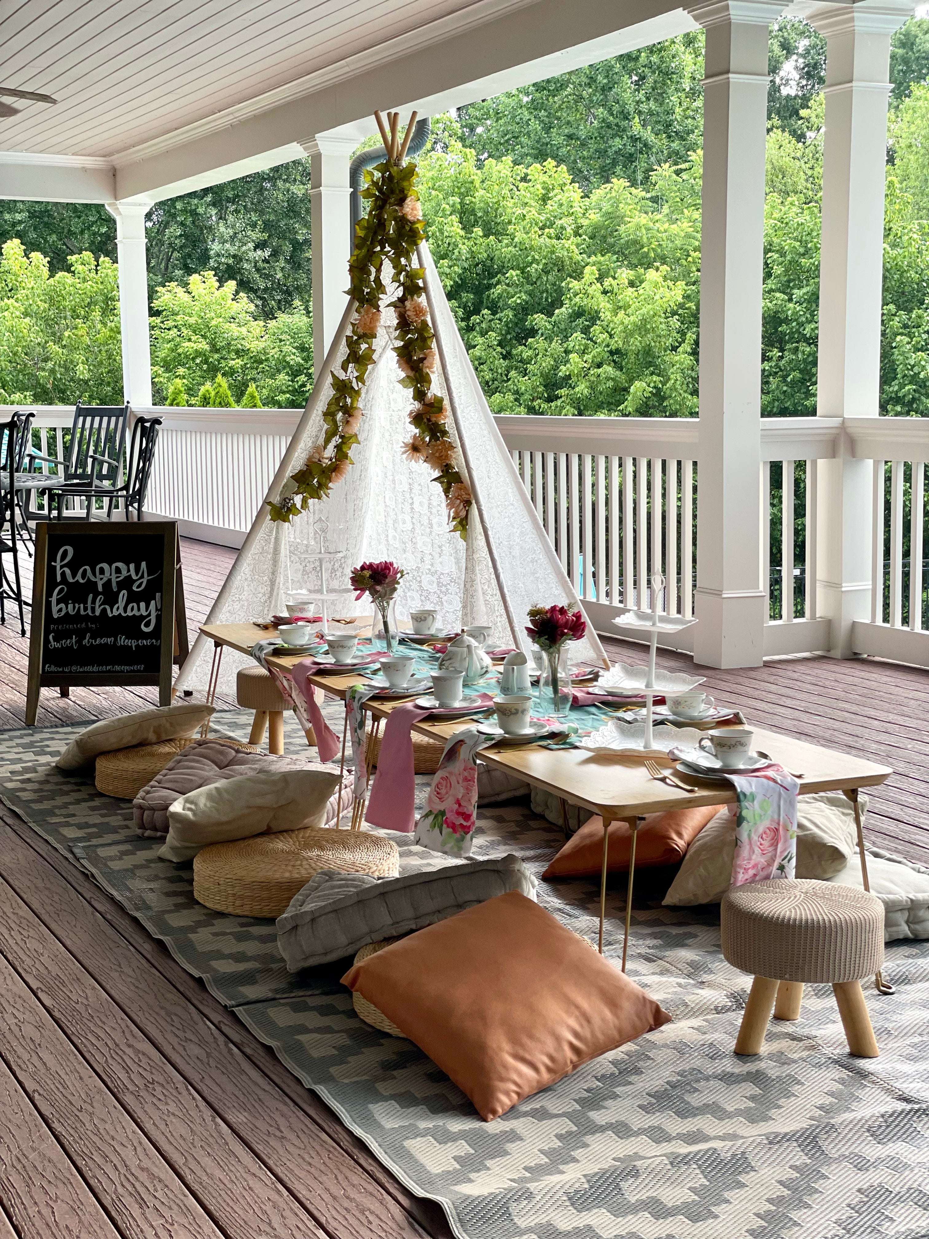 Dreamy Tea Party Picnic