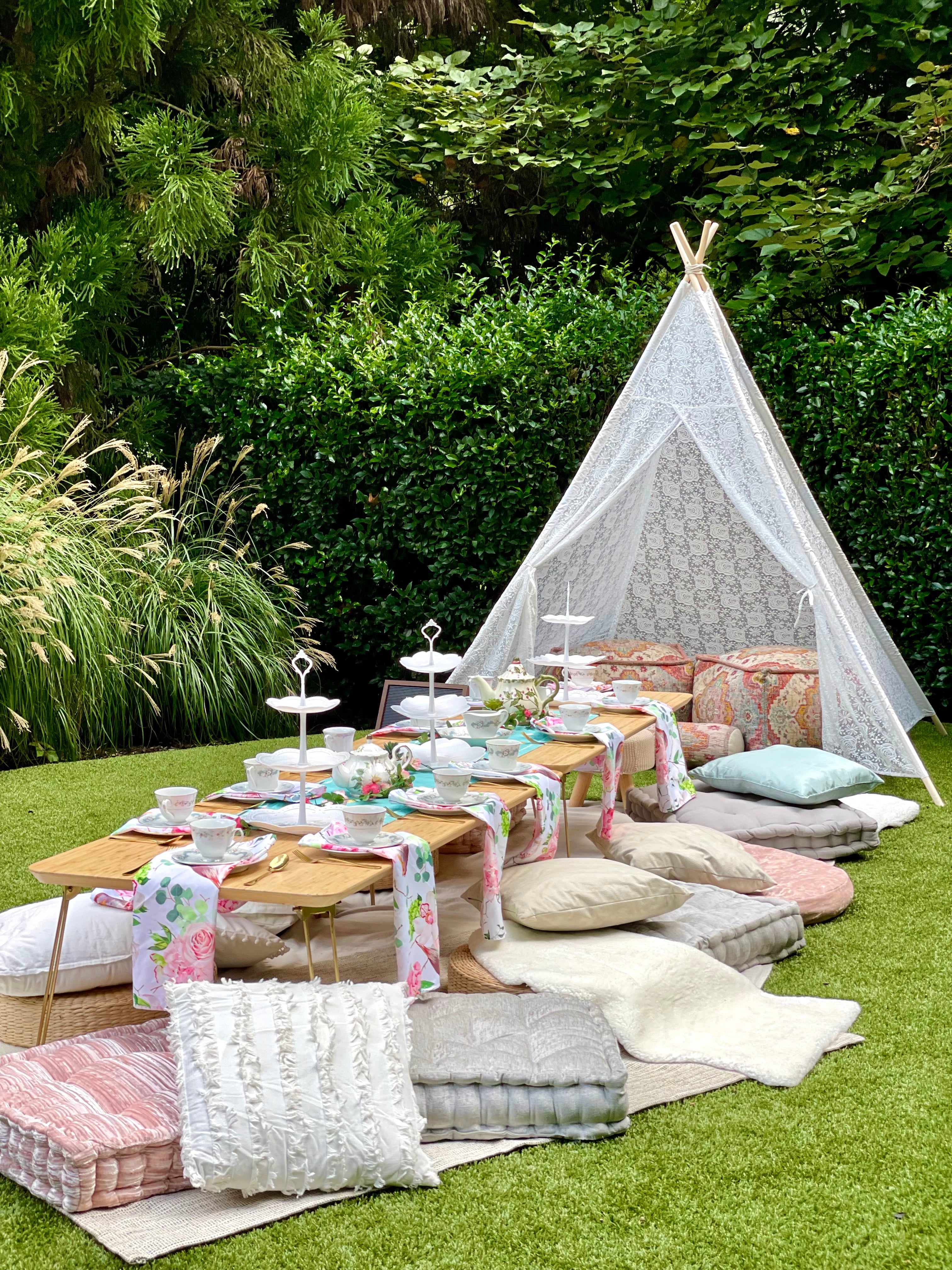 Dreamy Tea Party Picnic