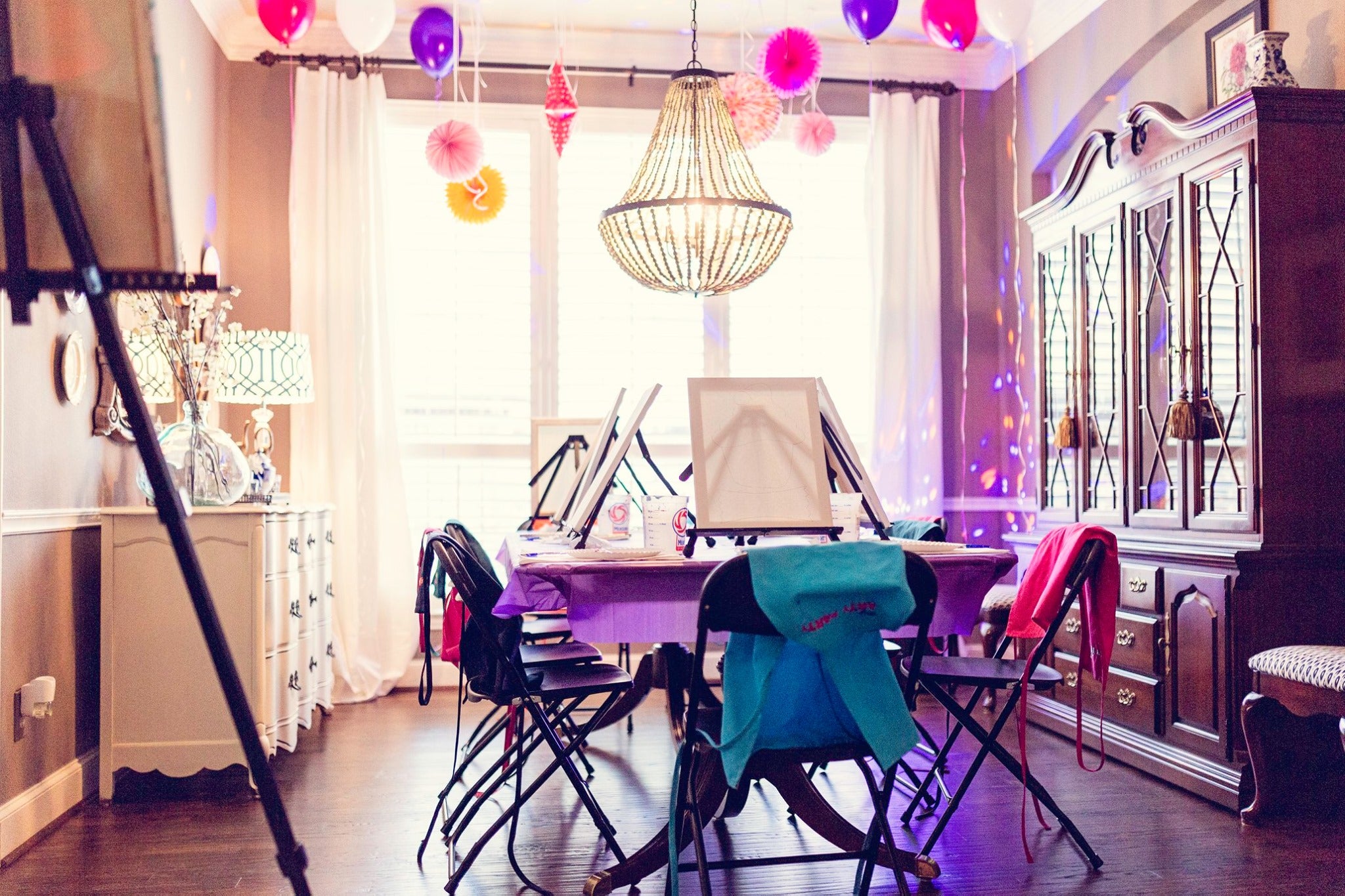 Mobile Canvas Painting Party
