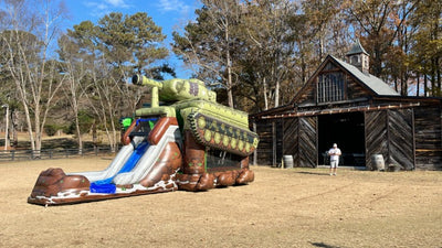 ARMY Tank Bounce and Slide Combo