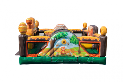 Honey Bee Toddler Playland Combo