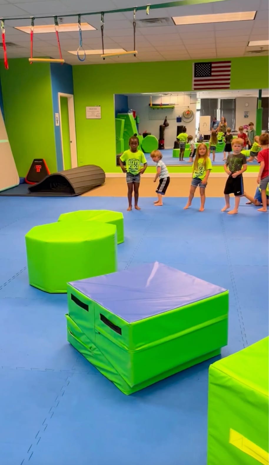 Elite Skillz Sports and Fitness: Ninja Warrior Birthday Party