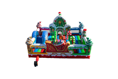 The Grinch Toddler Playland