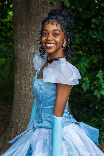 Enchanted Glass Slipper Princess (Live Action)