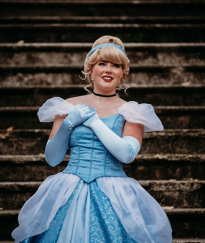 Enchanted Glass Slipper Princess (Live Action)