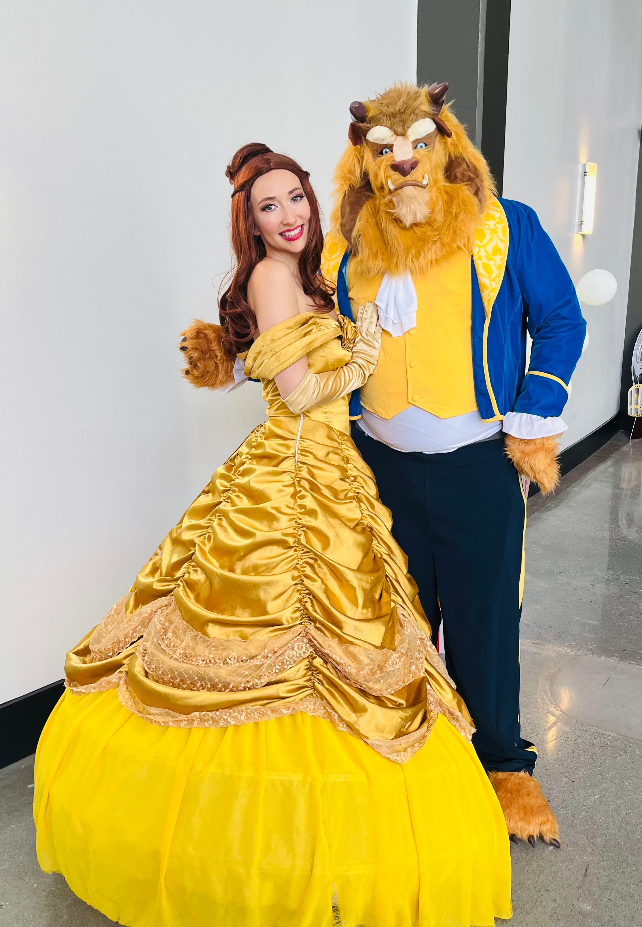 Enchanted Rose Princess Entertainer Atlanta