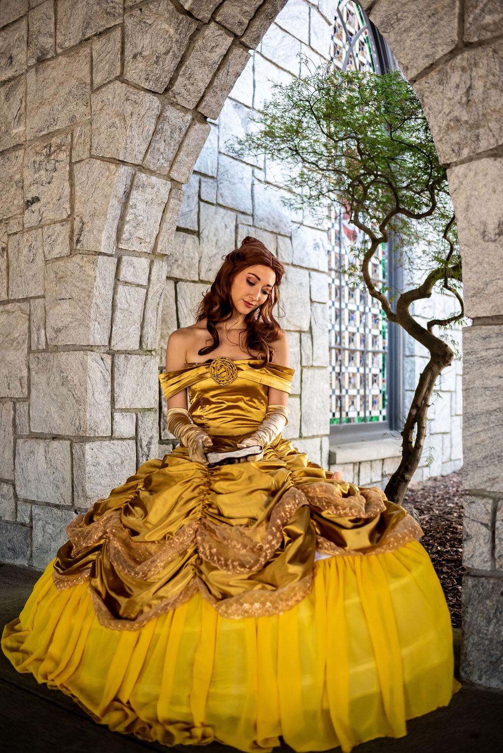 Enchanted Rose Princess Entertainer Atlanta