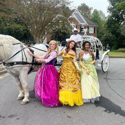 Enchanted Rose Princess Entertainer Atlanta