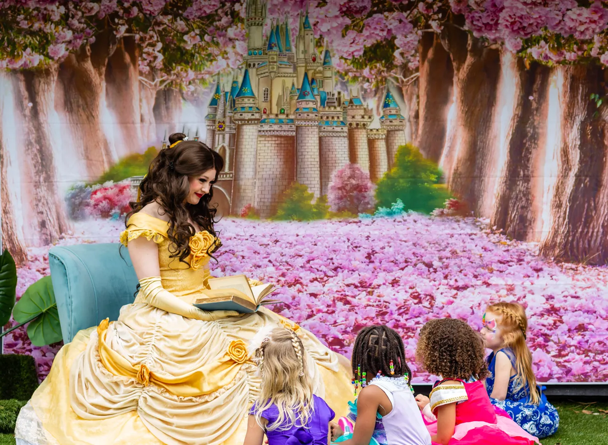 Enchanted Rose Princess Entertainer Atlanta