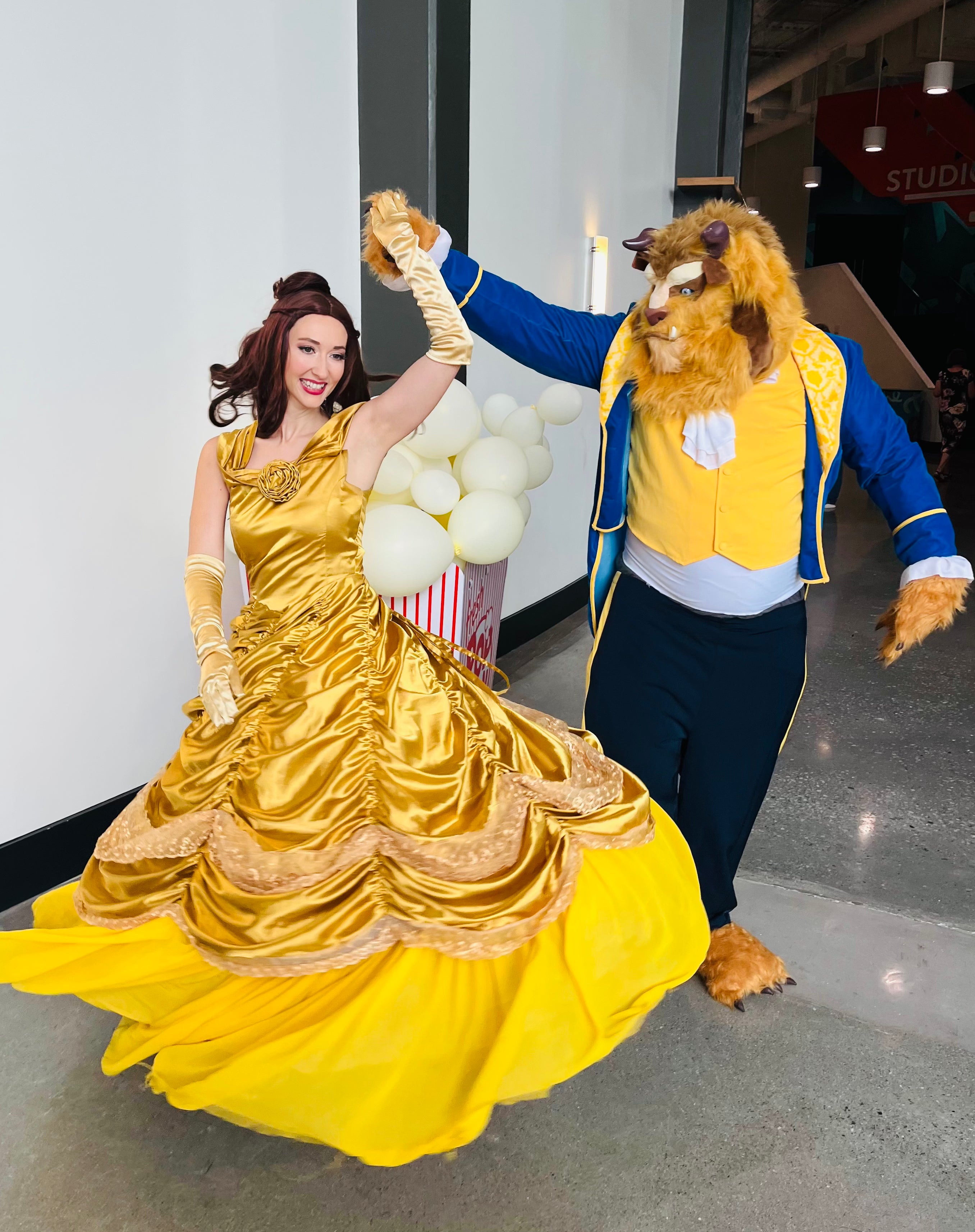 Enchanted Rose Princess Entertainer Atlanta