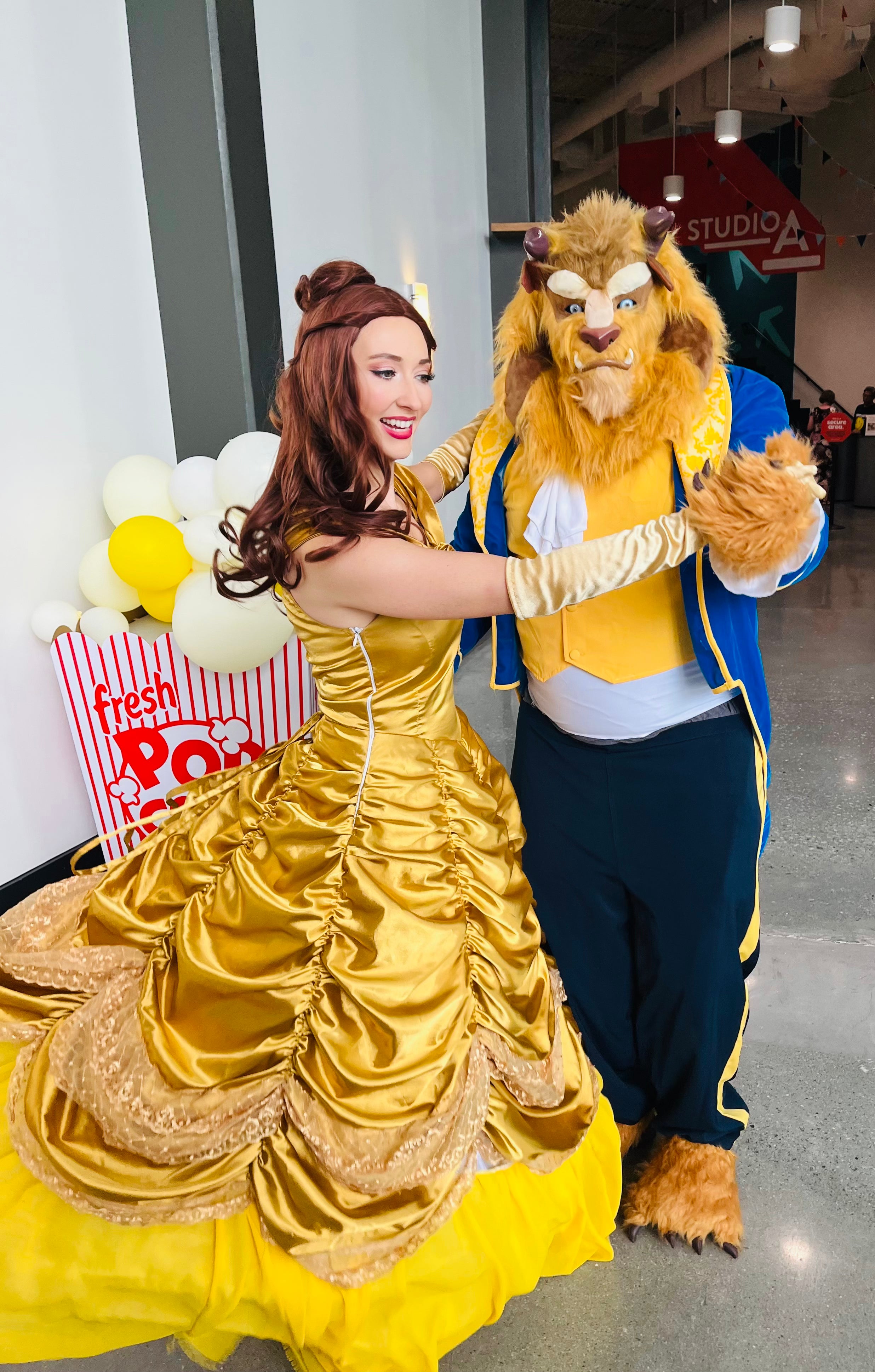 Enchanted Rose Princess Entertainer Atlanta