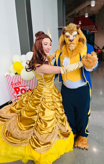Enchanted Rose Princess Entertainer Atlanta