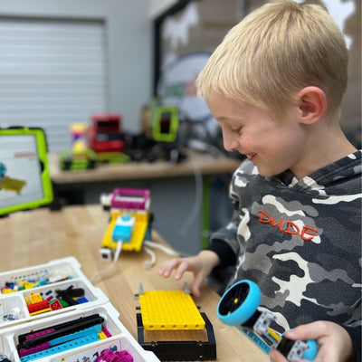 Epic Robotics Party Using LEGO®