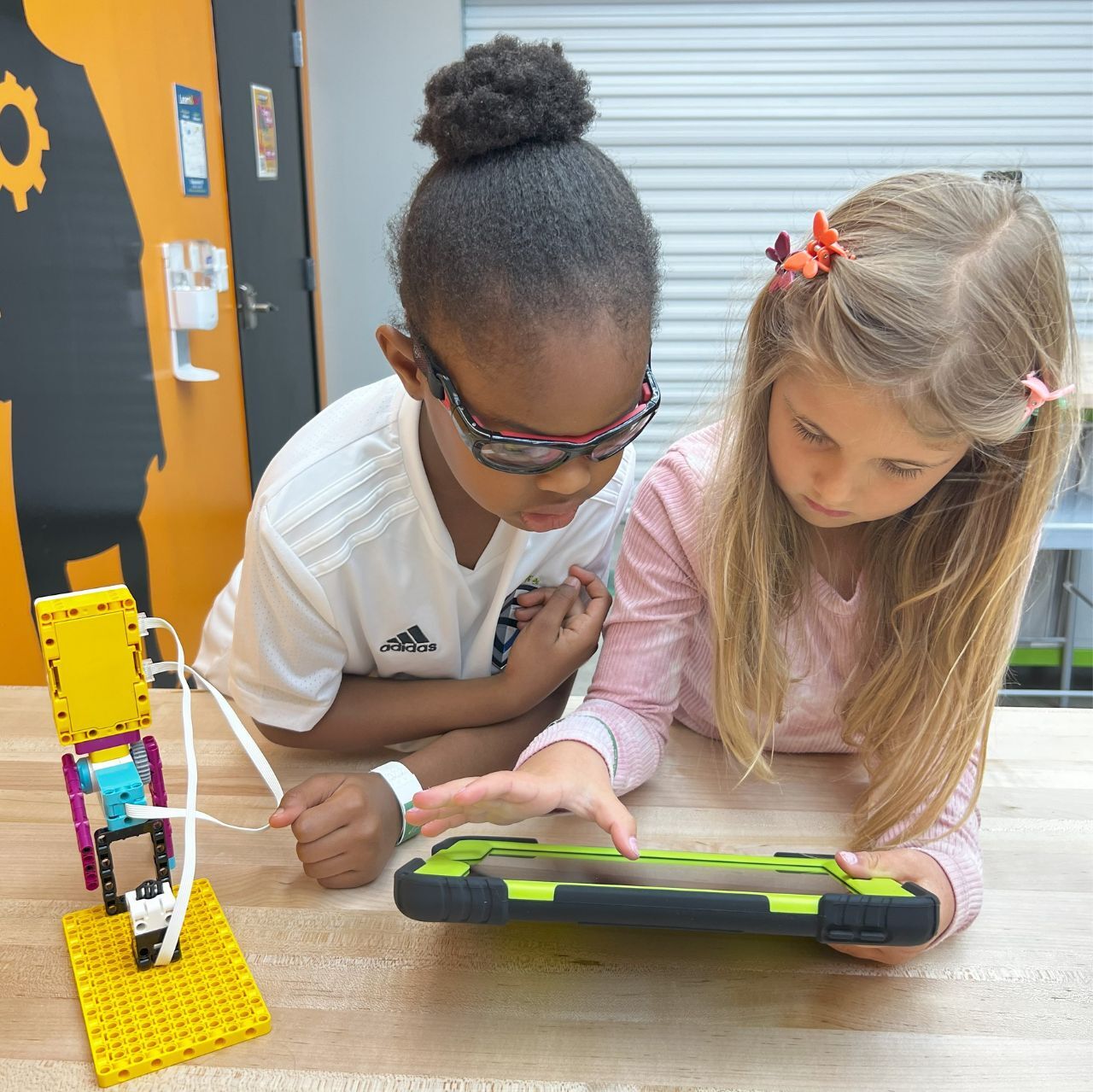 Epic Robotics Party Using LEGO®