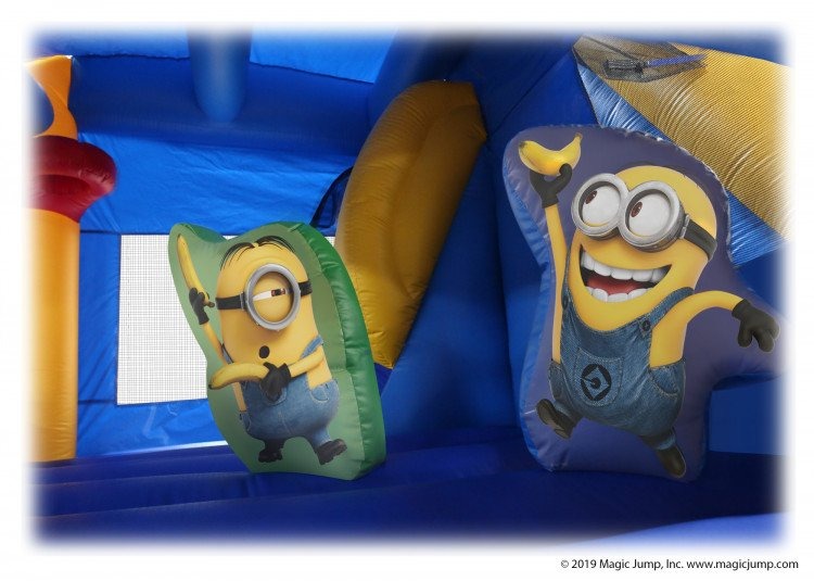 Minions Despicable Me XL Bounce and Slide Combo