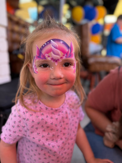 Face Painter in Atlanta for Kids Parties & Events