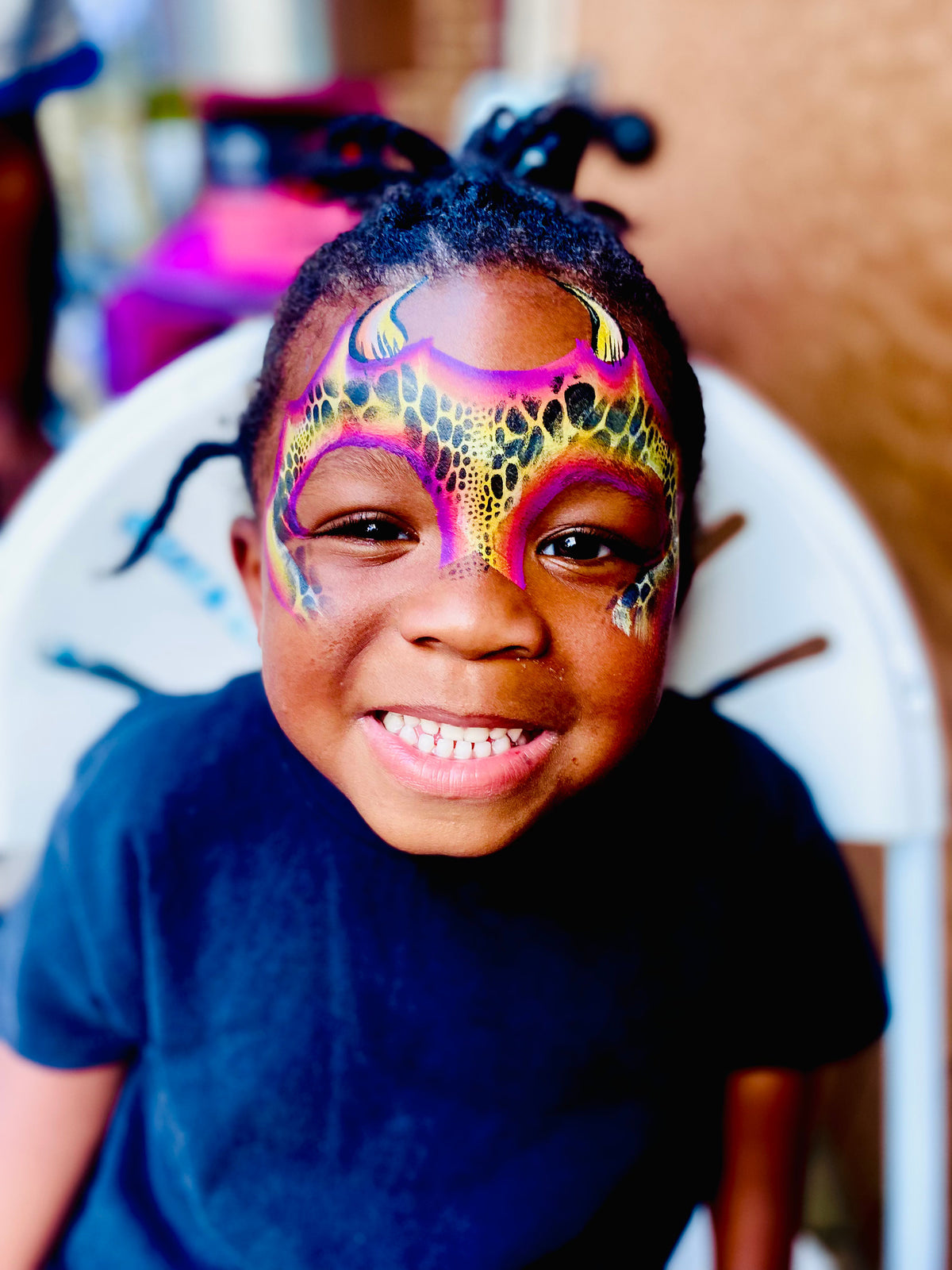 Face Painter in Atlanta for Kids Parties & Events