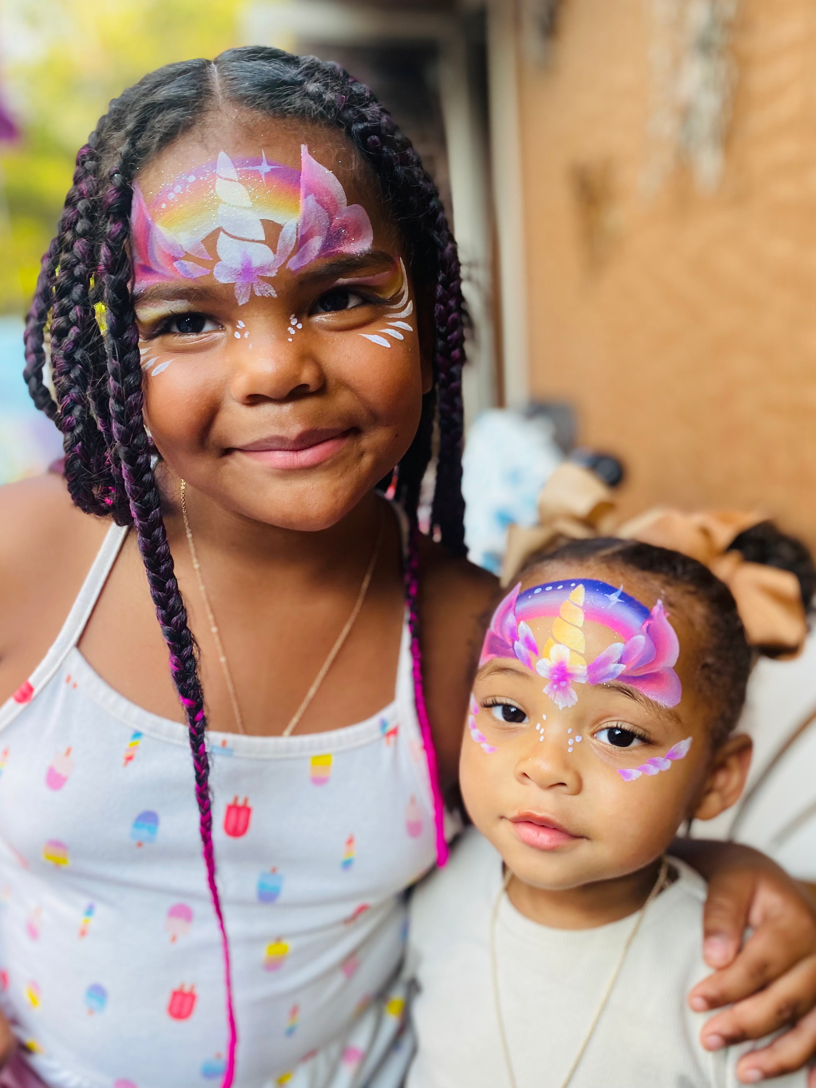 Face Painter in Atlanta for Kids Parties & Events