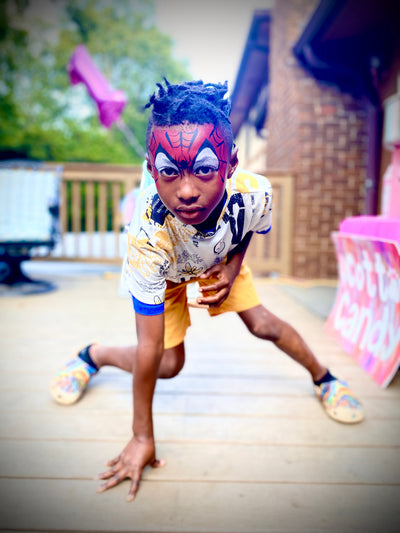 Face Painter in Atlanta for Kids Parties & Events