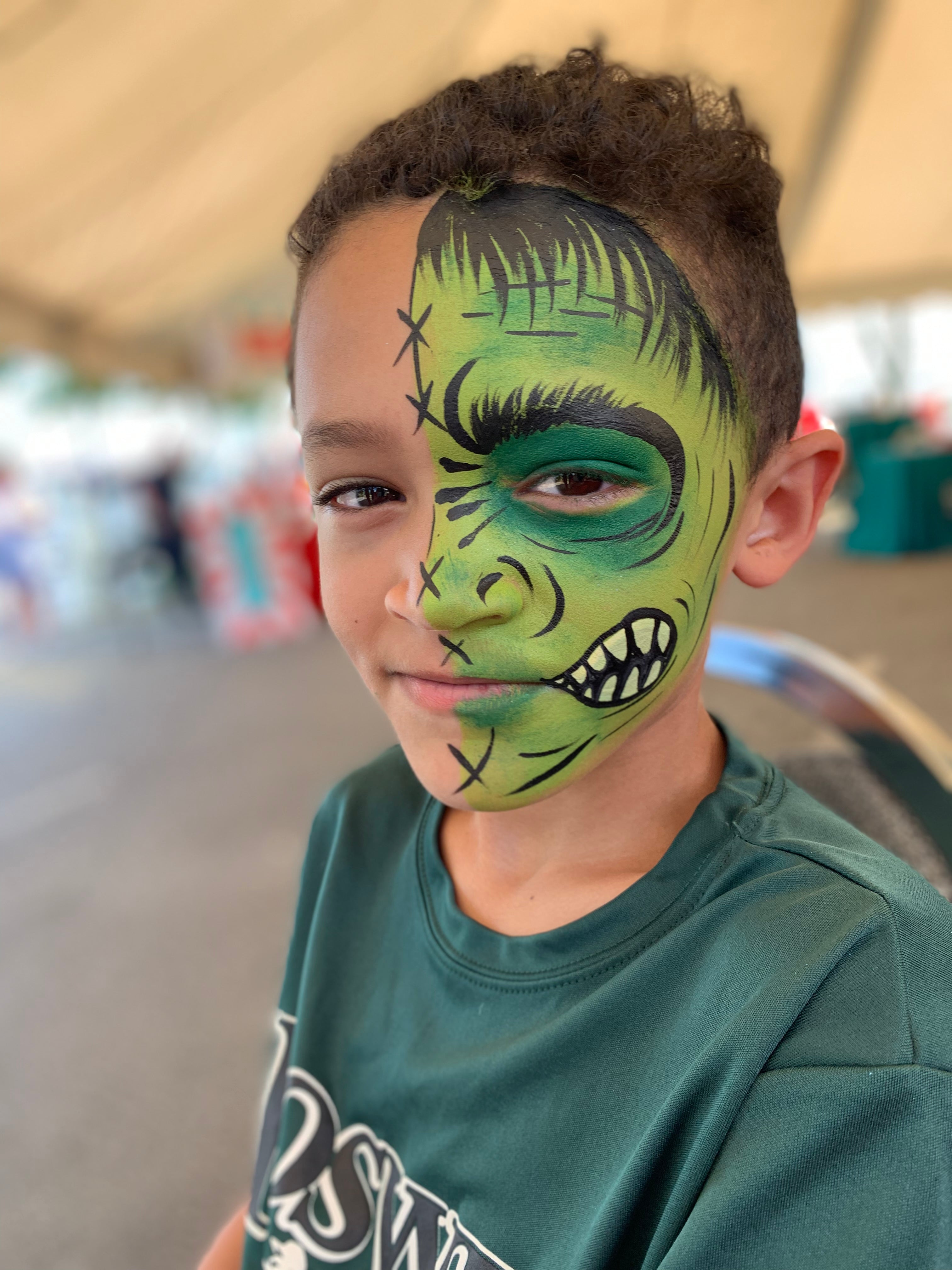 Face Painter in Atlanta for Kids Parties & Events