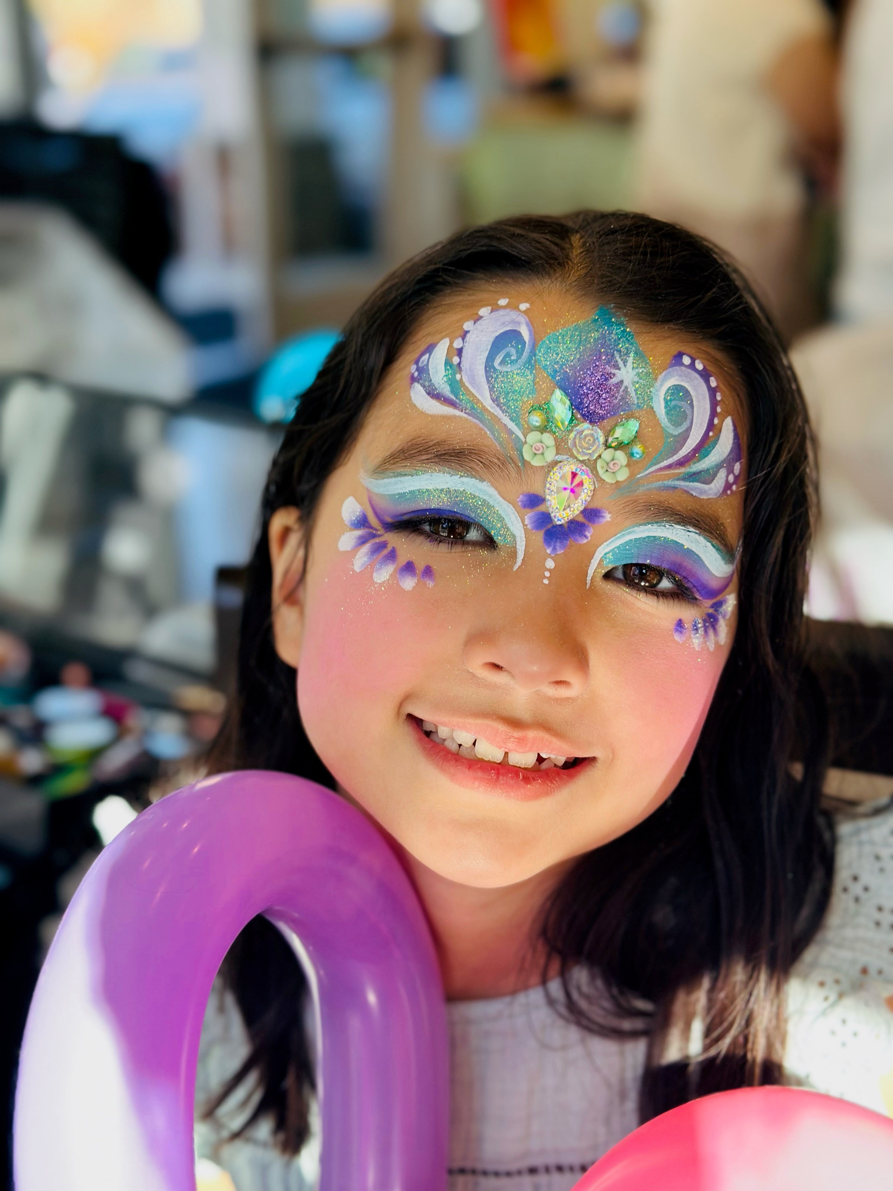 Face Painter in Atlanta for Kids Parties & Events