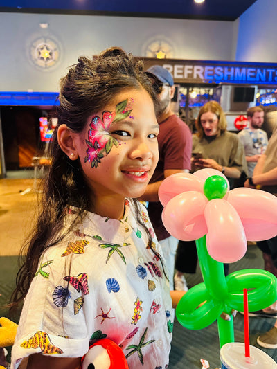 Face Painter in Atlanta for Kids Parties & Events