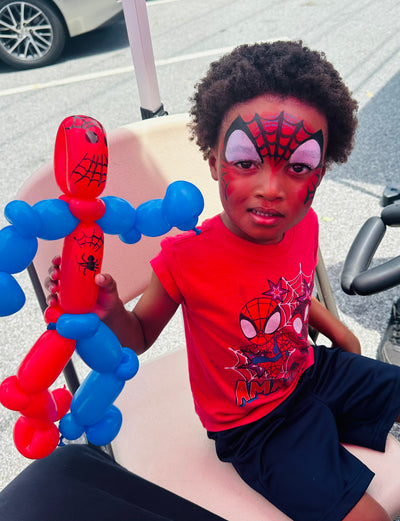 Face Painter in Atlanta for Kids Parties & Events
