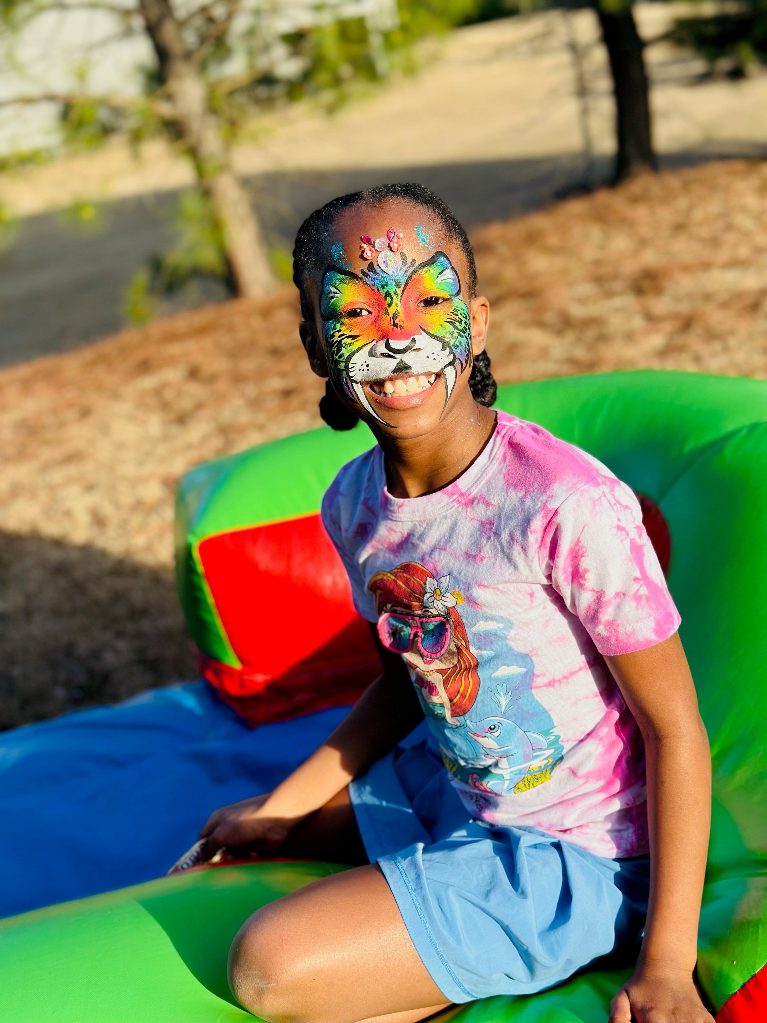 Face Painter in Atlanta for Kids Parties & Events