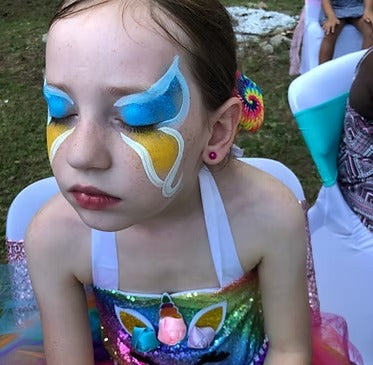Face Painting and Balloon Twisting Party Entertainment