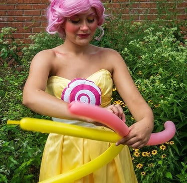 Face Painting and Balloon Twisting Party Entertainment