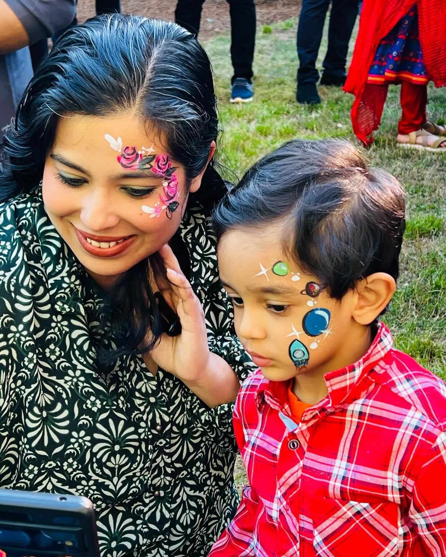 Face Painting Party Entertainment