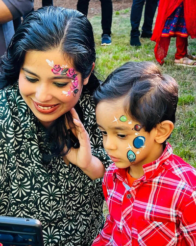 Face Painting Party Entertainment