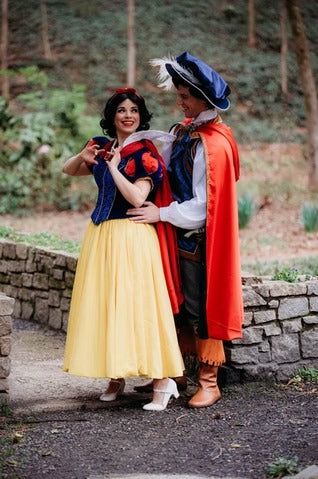Fairest Storybook Princess Party Character Visit