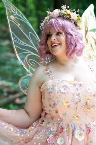 Fairy Princess Party Character