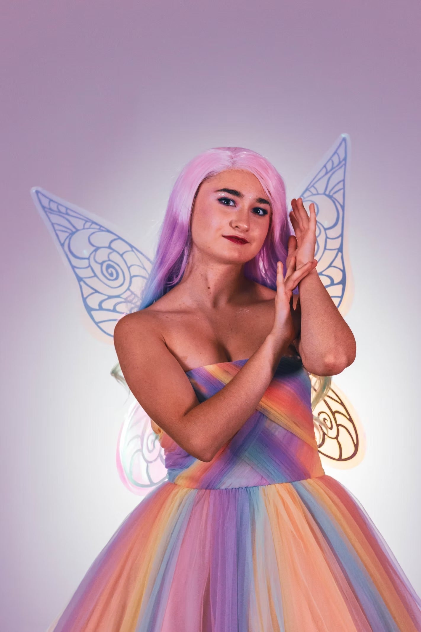 Fairy Princess Party Character
