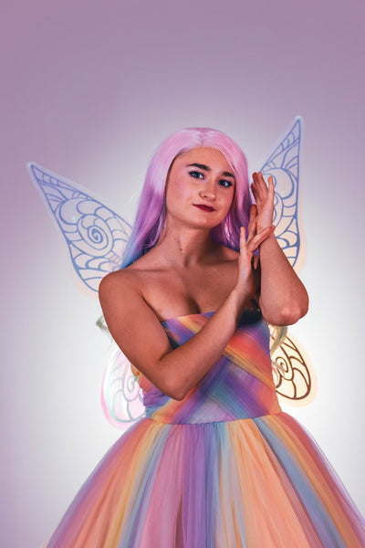 Fairy Princess Party Character