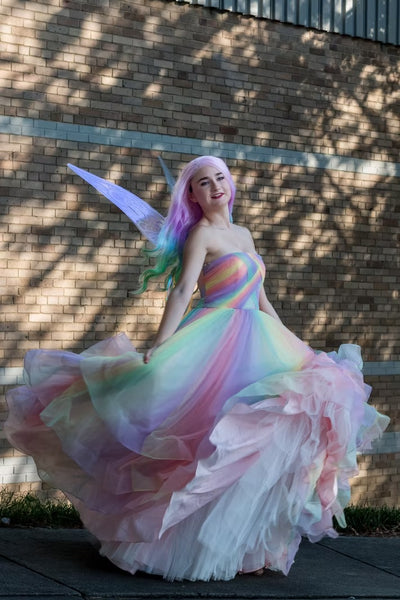 Fairy Princess Party Character