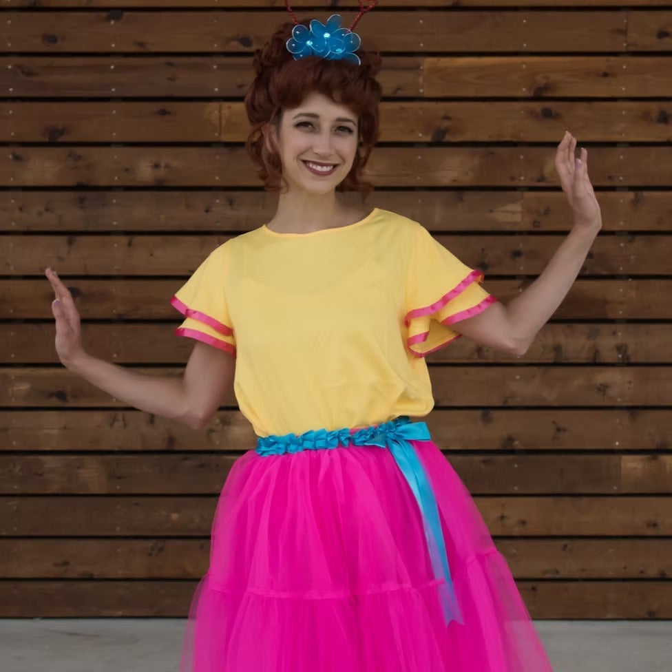 Fancy Fashion Girl Character Party