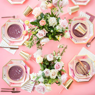 Pretty in Pink Guest Napkins