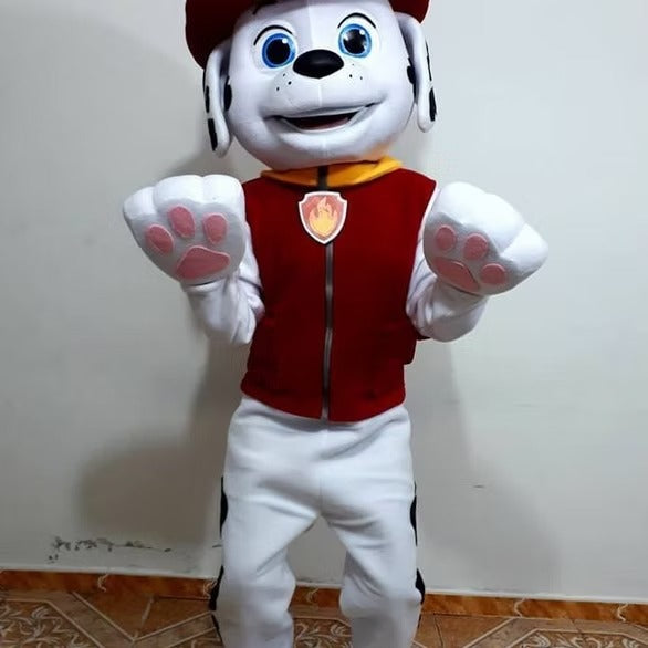 Fire Dog Character Party