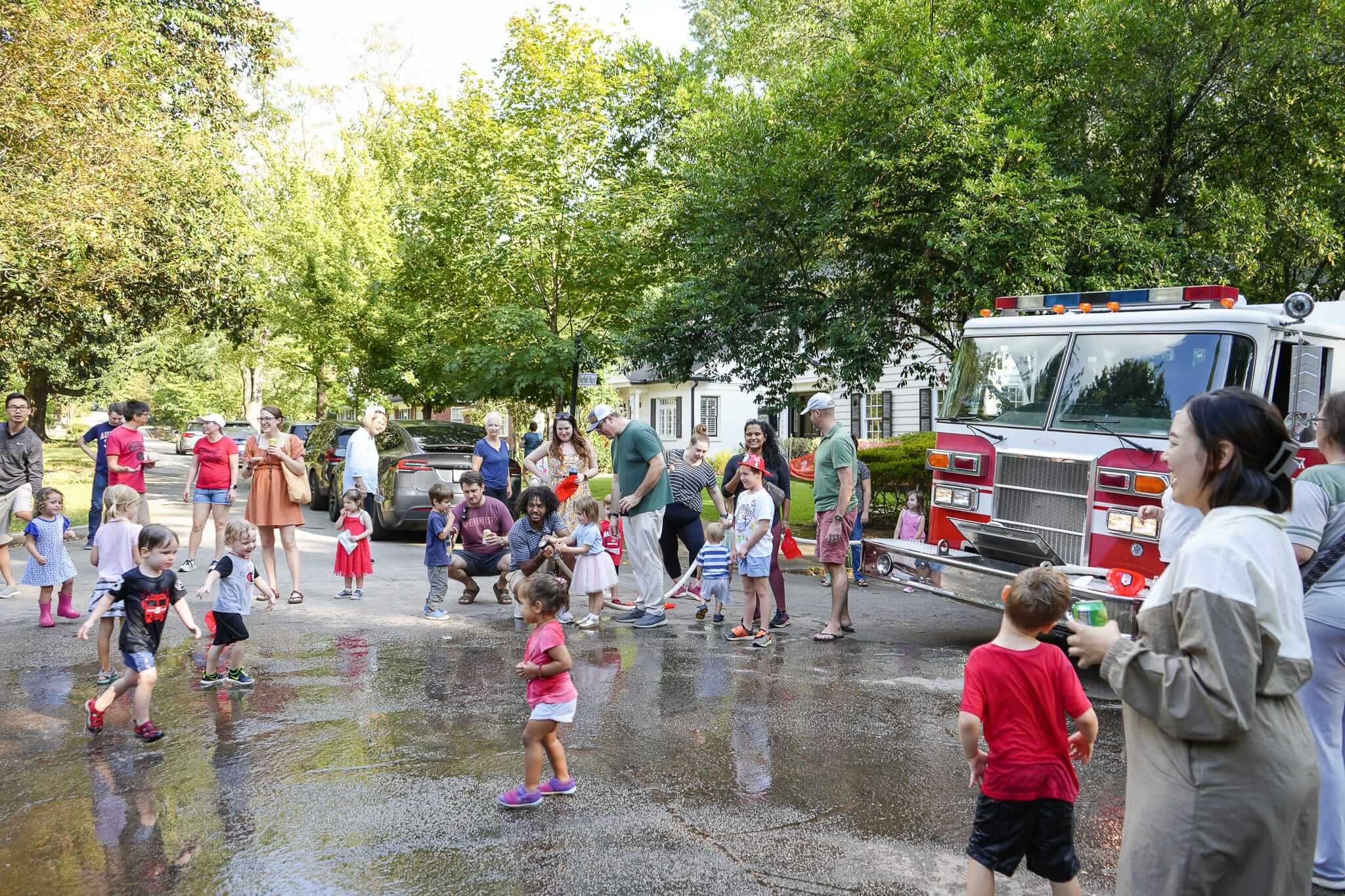 Fire Truck Rentals of Atlanta: Make Your Child's Birthday Unforgettable