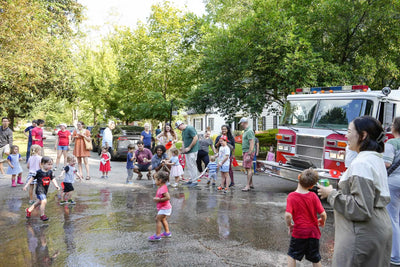Fire Truck Rentals of Atlanta: Make Your Child's Birthday Unforgettable