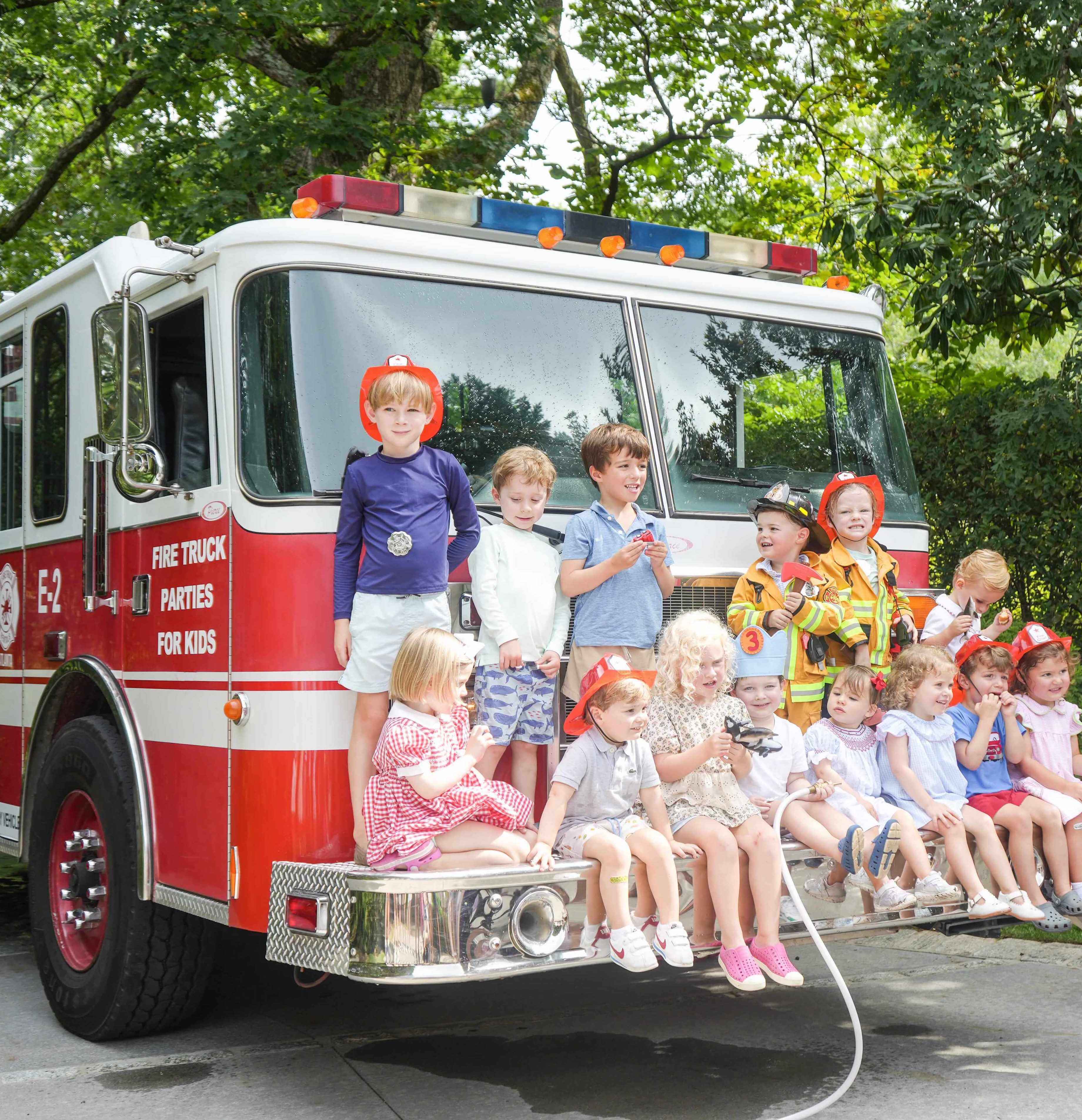 Fire Truck Rentals of Atlanta: Make Your Child's Birthday Unforgettable