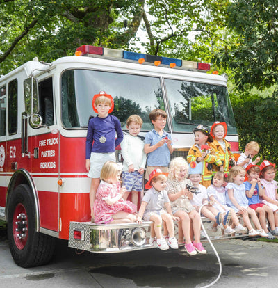 Fire Truck Rentals of Atlanta: Make Your Child's Birthday Unforgettable
